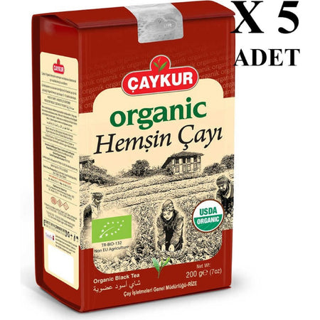 Caykur Organik Hemsin tea 200 g x 5 - MALLTURK