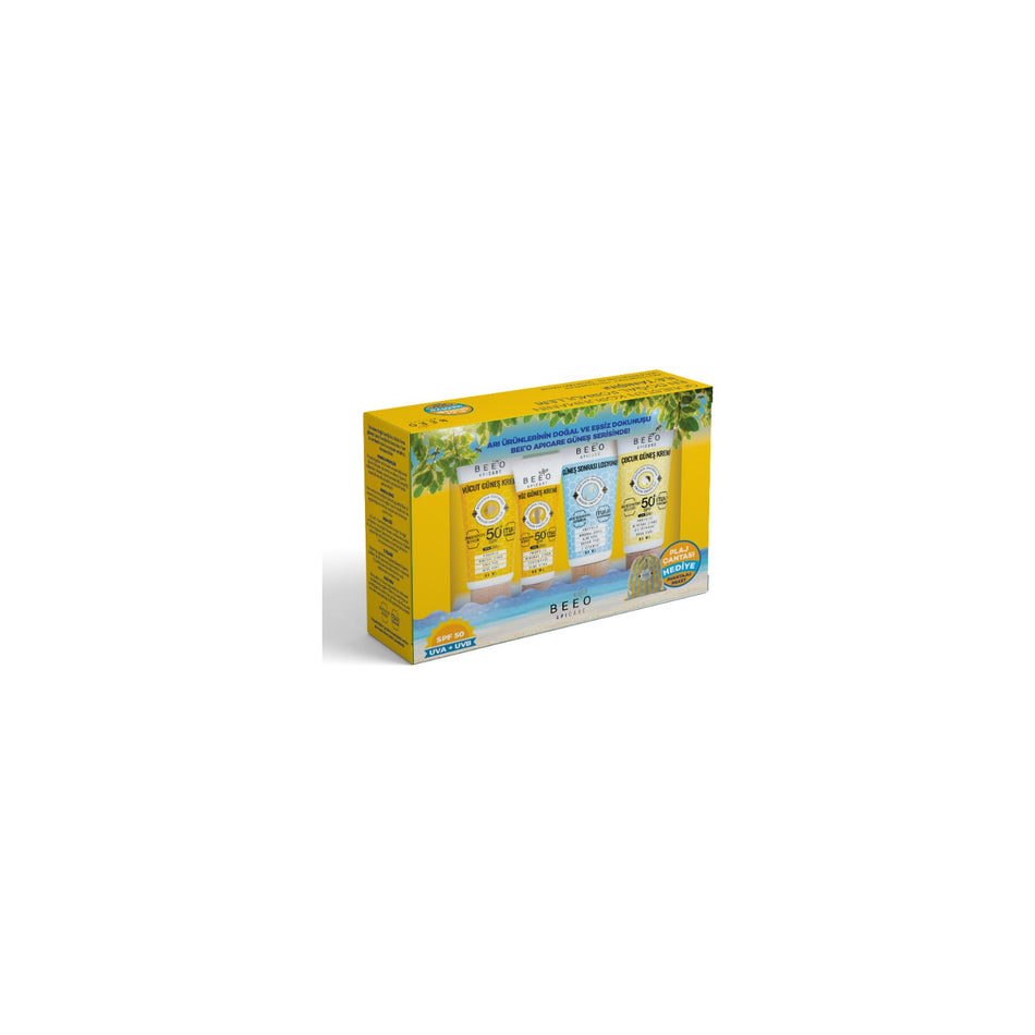 BEE'O Apicare Sun Care Range - MALLTURK