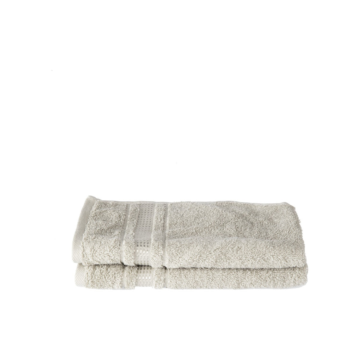 Ozdilek Colourist Set of 2 Towels, 30 x 50 cm Green - MALLTURK