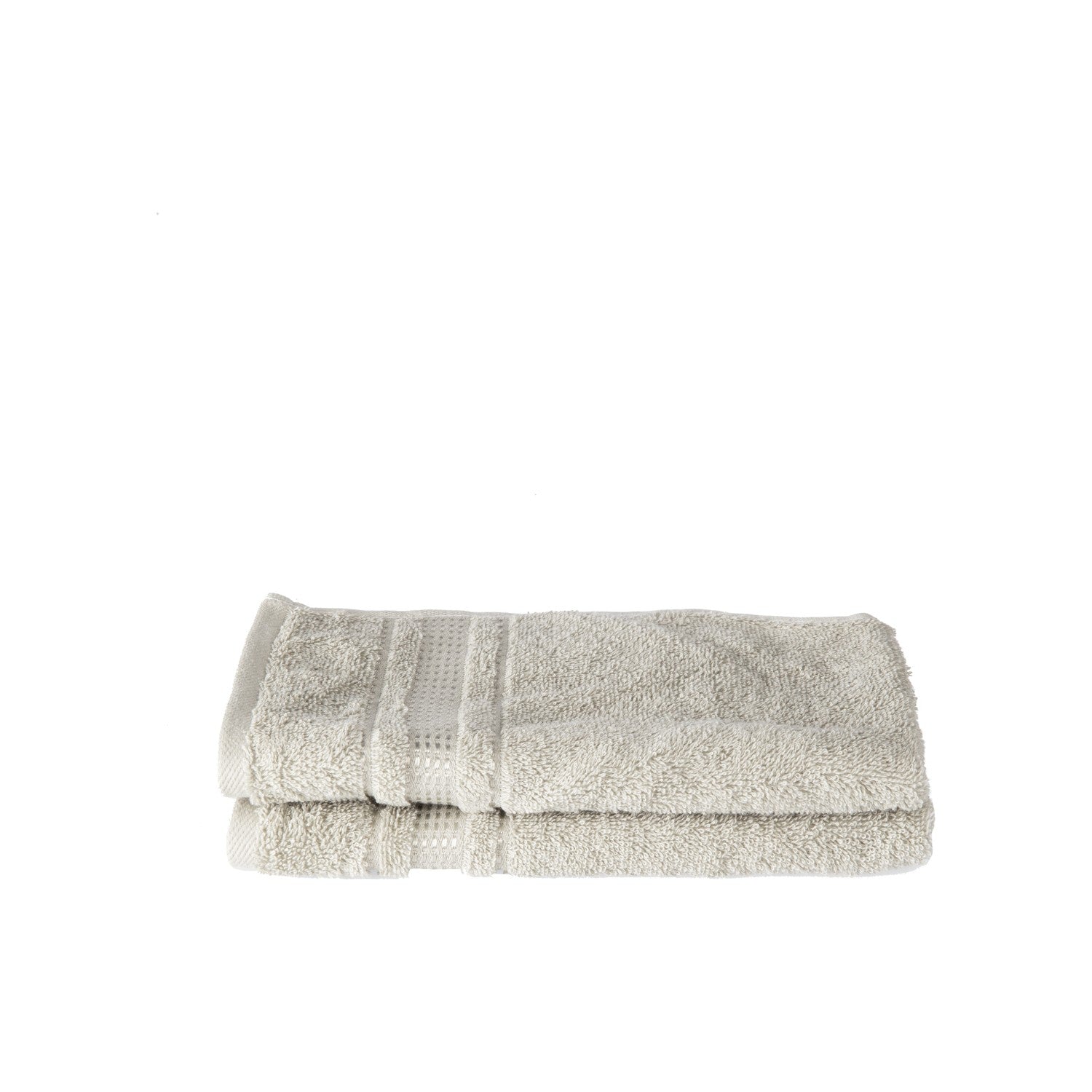 Ozdilek Colourist Set of 2 Towels, 30 x 50 cm Green - MALLTURK