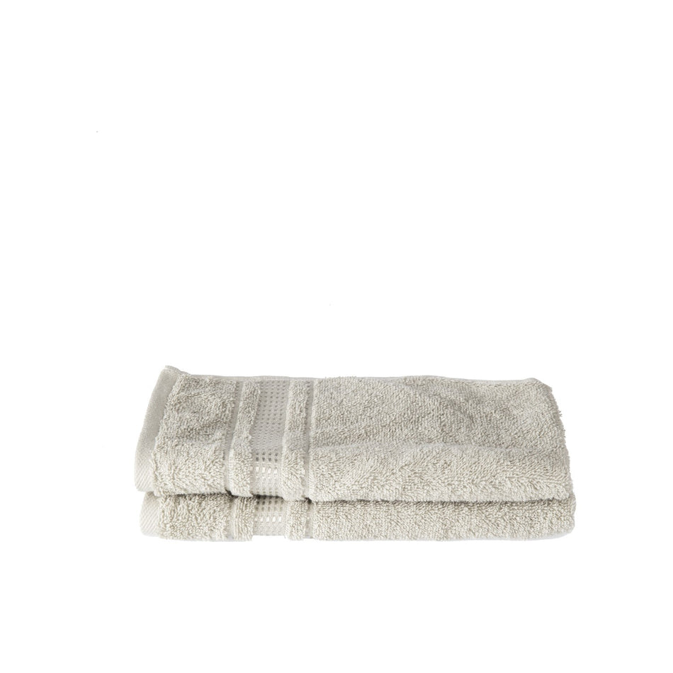 Ozdilek Colourist Set of 2 Towels, 30 x 50 cm Green