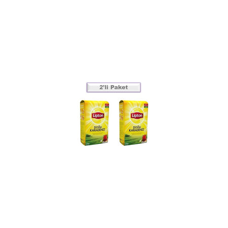 Lipton Dogu Karadeniz bergamot flavored black tea 2 kg quality natural leaf tea - MALLTURK