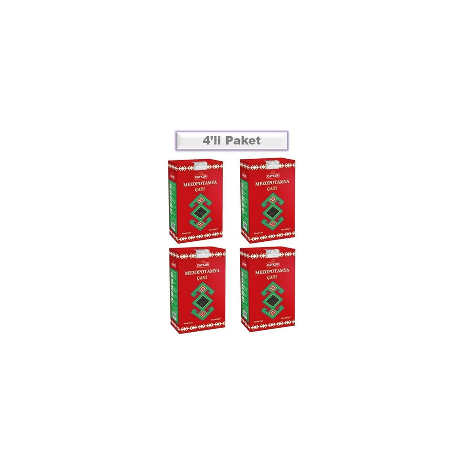 Caykur Mezopotamya tea 400 g x 4 pieces - MALLTURK