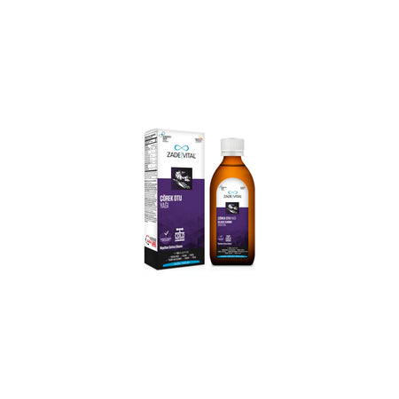 Zade Vital Black Seed Oil 150 ML Sivi Cam Sise Turkey Origin Dogal Yag Supplement - MALLTURK