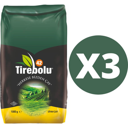 Tirebolu 42 special production black tea 3 x 1 kg - MALLTURK