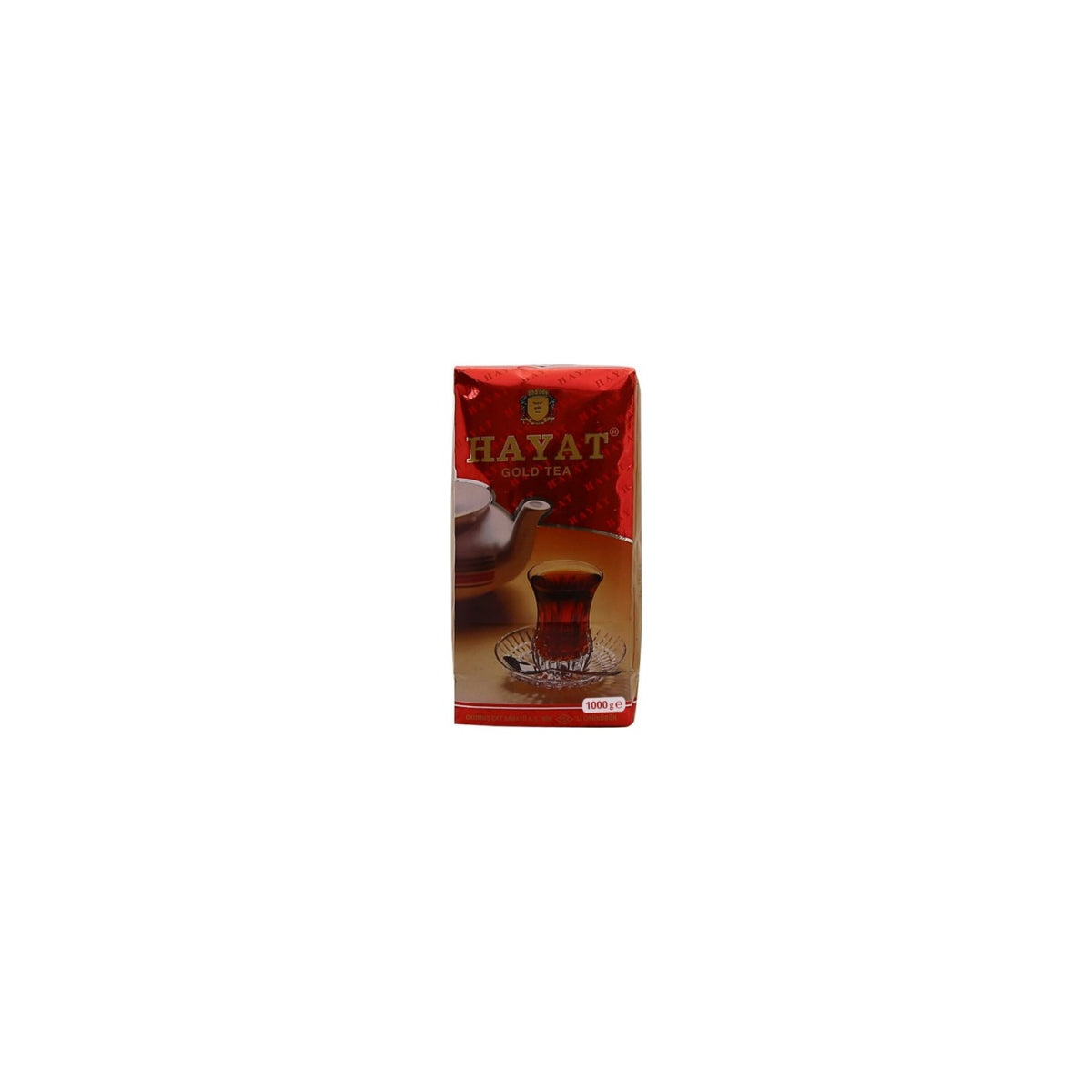 Guzel tea Hayat Gold Tea black tea 10 x 500 g - MALLTURK