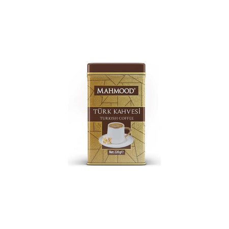 Mahmood Coffee Turkish Coffee Medium Roast Tin 220 gr - MALLTURK