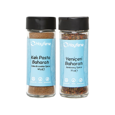 Hayfene Cake Spice and Janissary Spice Set