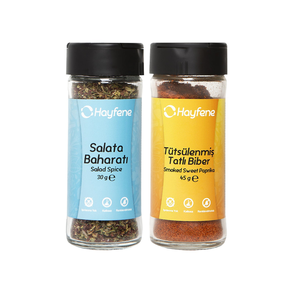 Hayfene Salad Seasoning and Smoked Paprika Set