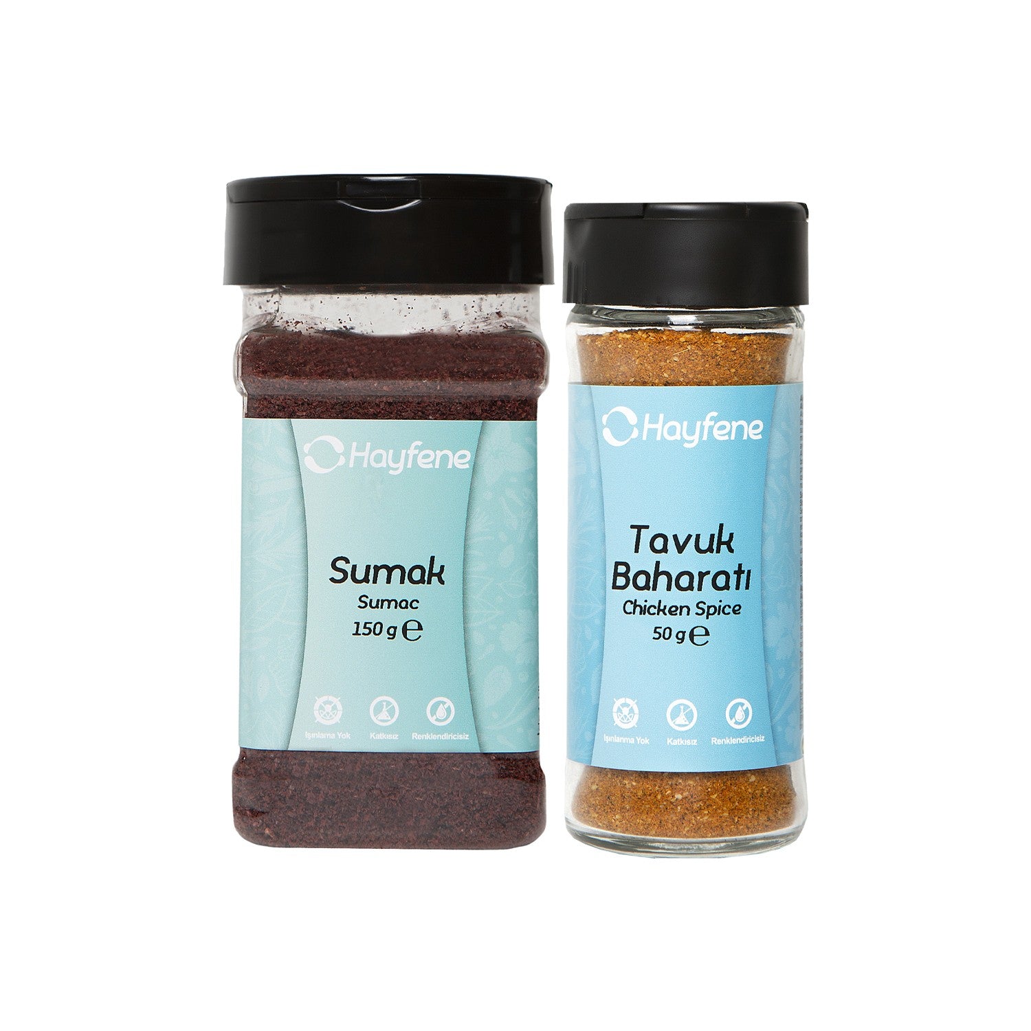 Hayfene Chicken Seasoning and Sumac Set