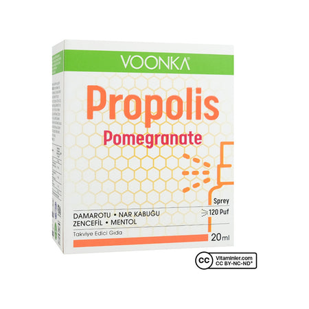 Voonka Propolis Pomegranate Spray - MALLTURK