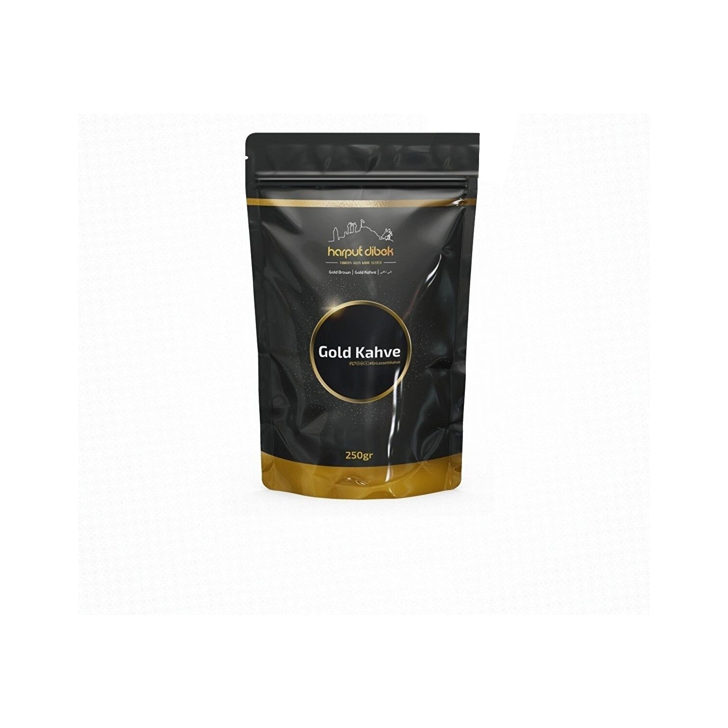 Harput Dibek Coffee Gold Coffee 250 gr - MALLTURK
