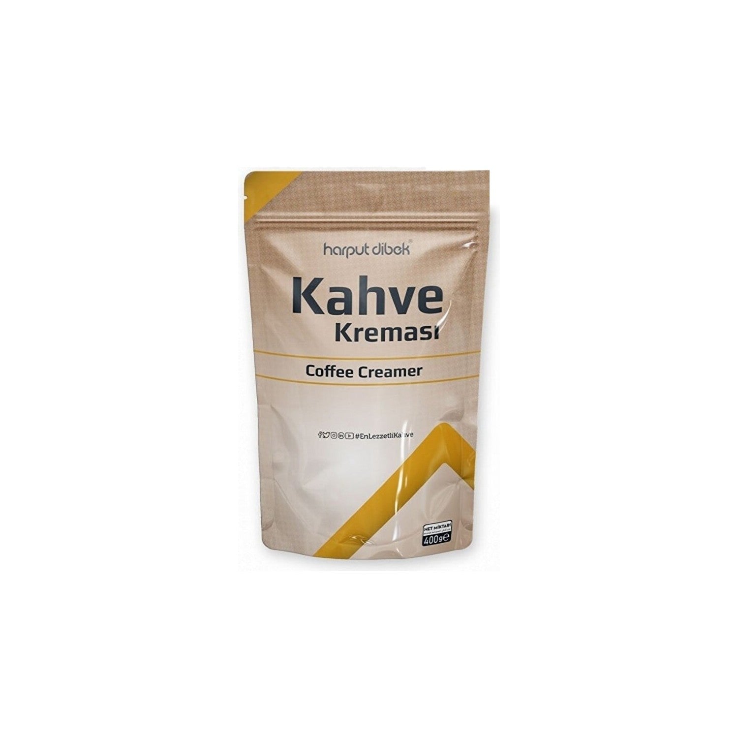 Harput Dibek Coffee, Dibek Coffee Creamer 400 gr - MALLTURK
