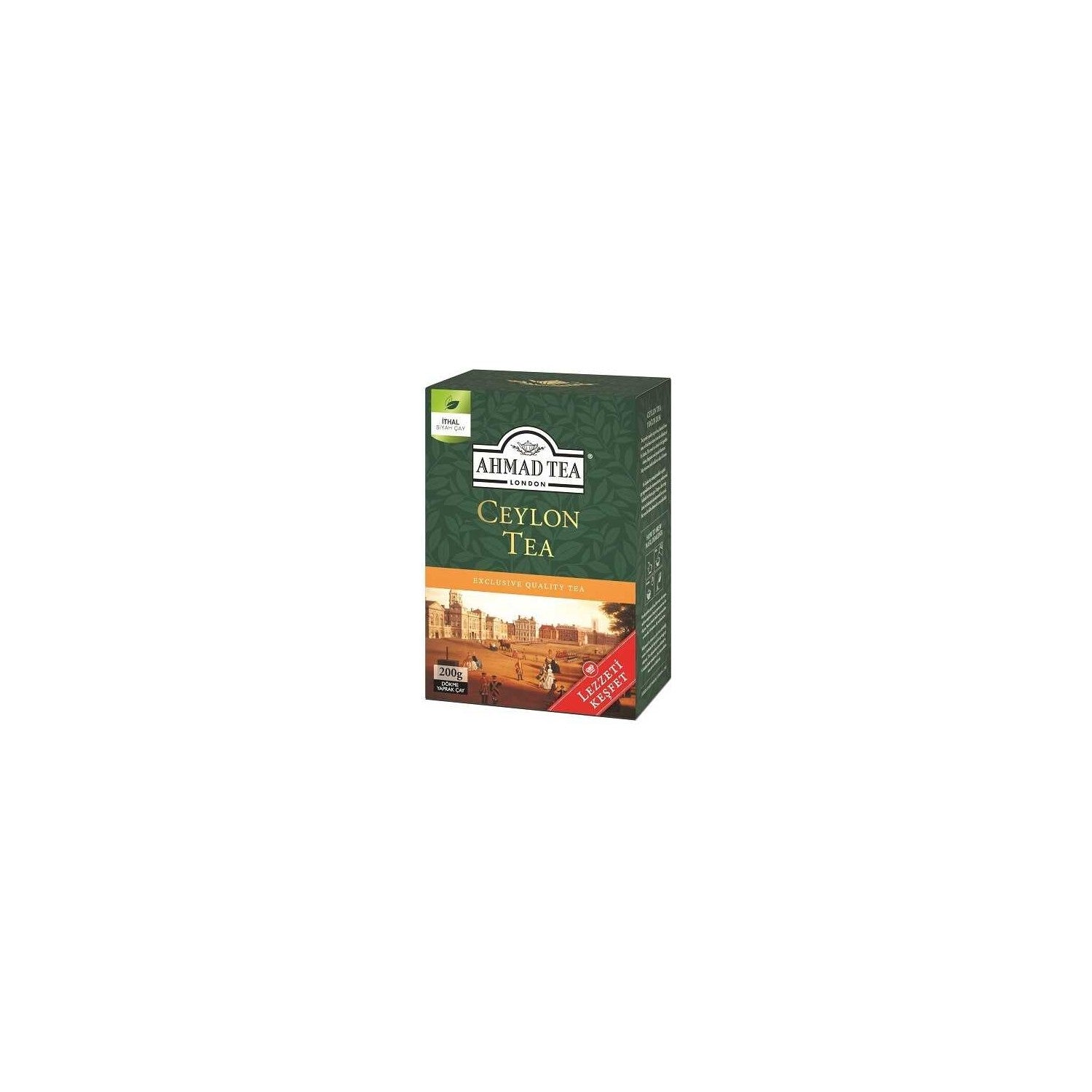 Ahmad Tea Ceylon Tea Loose Leaf 200 g - MALLTURK