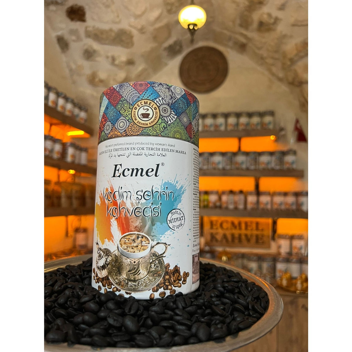 EcmelMirra Bitter Coffee 400 gr - MALLTURK