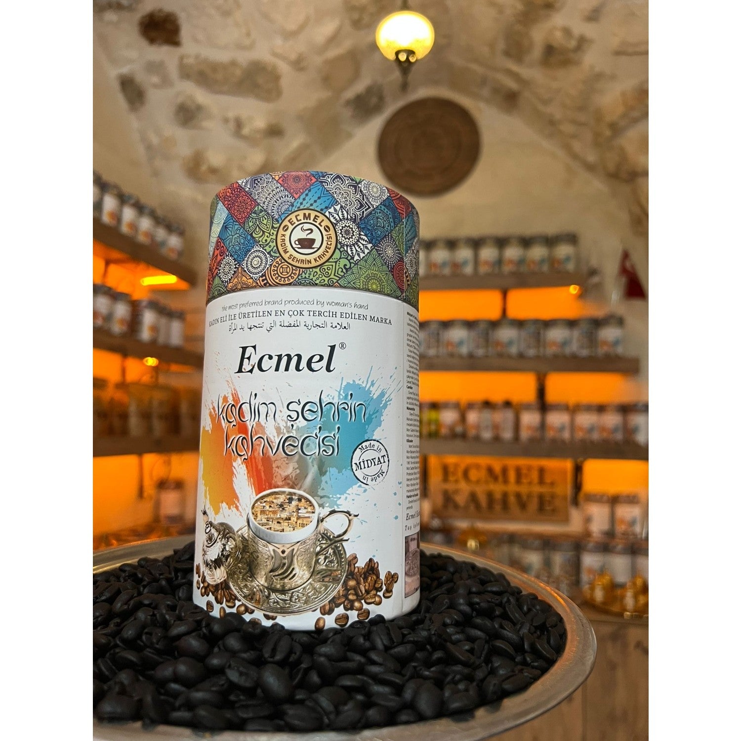 EcmelMirra Bitter Coffee 400 gr - MALLTURK