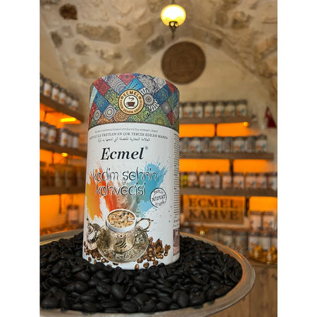 EcmelMirra Bitter Coffee 400 gr - MALLTURK