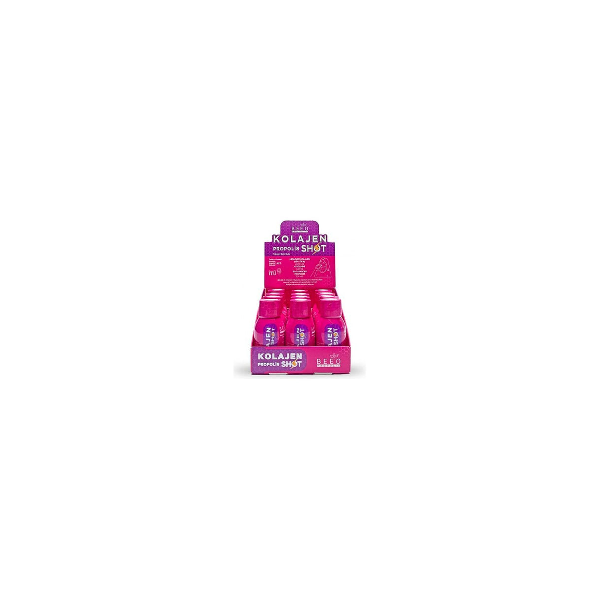 BEE'O Shot Box of 12