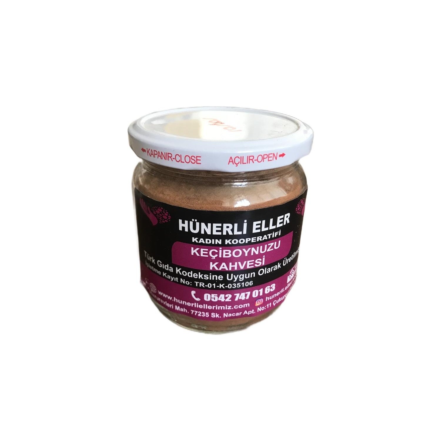 Skilled Hands Women's Cooperative Carob Coffee 250 gr - MALLTURK