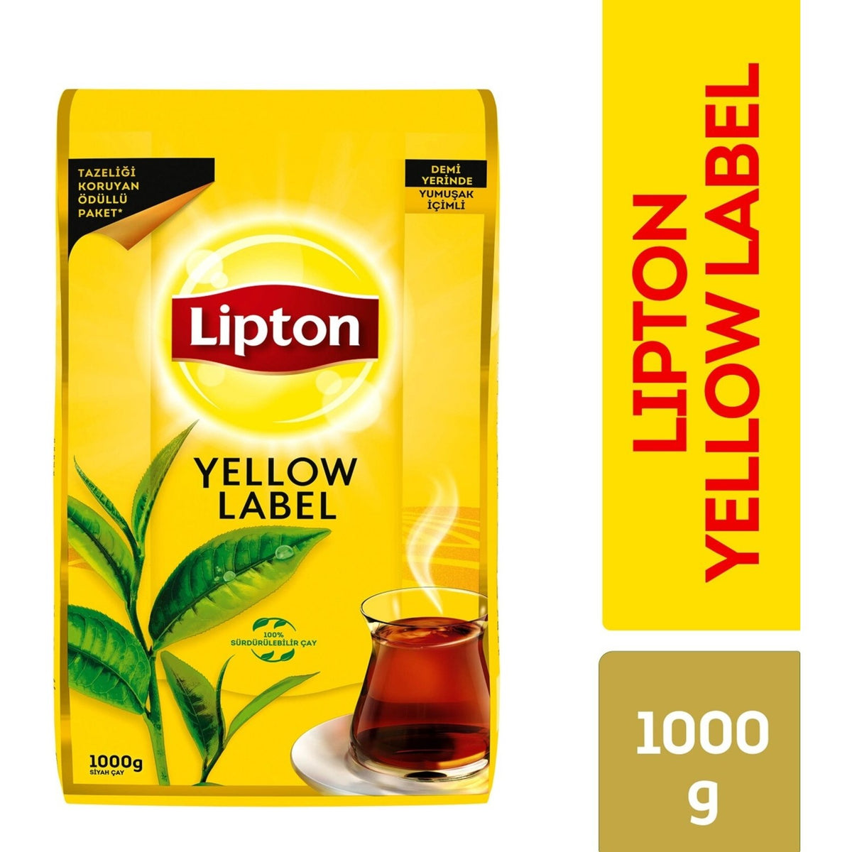 Lipton Yellow Label loose leaf tea 1000 g - MALLTURK