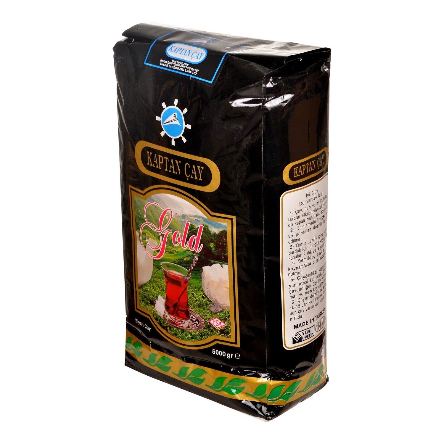 Kaptan tea Gold Dokme 5000 g - MALLTURK