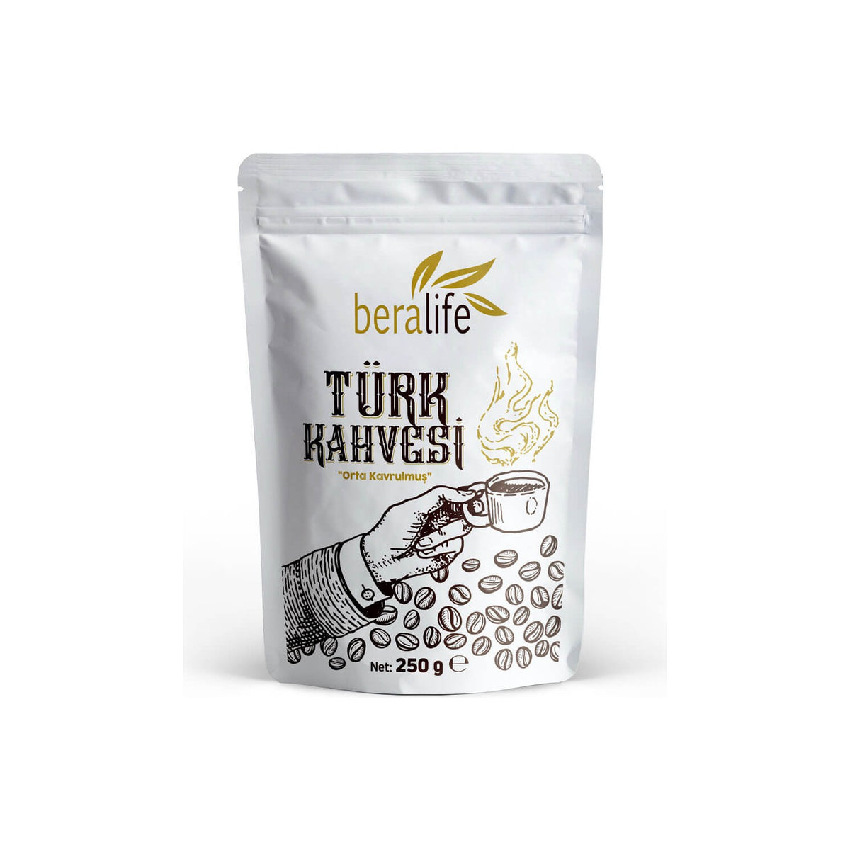 Beralife Turkish Coffee 250 gr - MALLTURK
