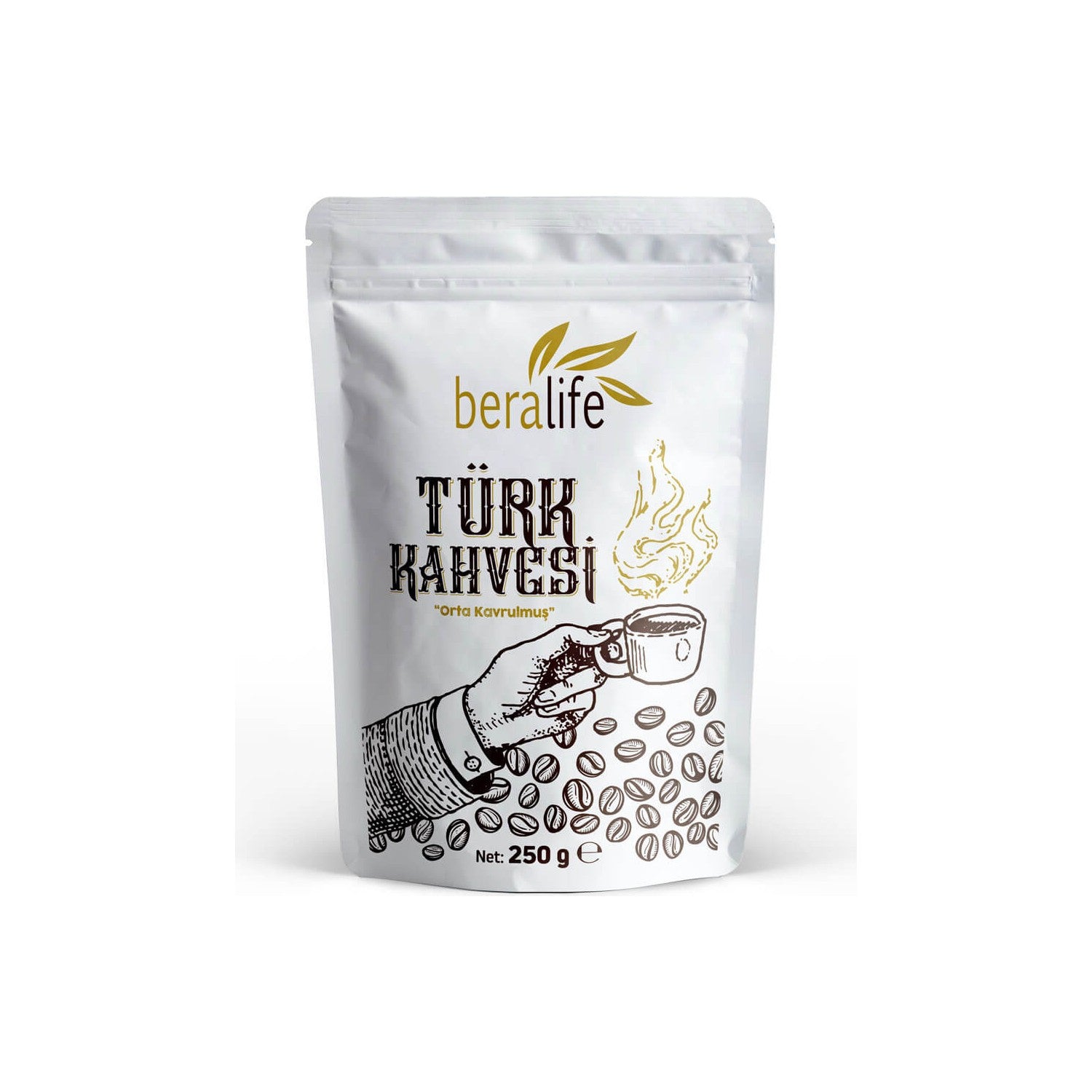 Beralife Turkish Coffee 250 gr - MALLTURK