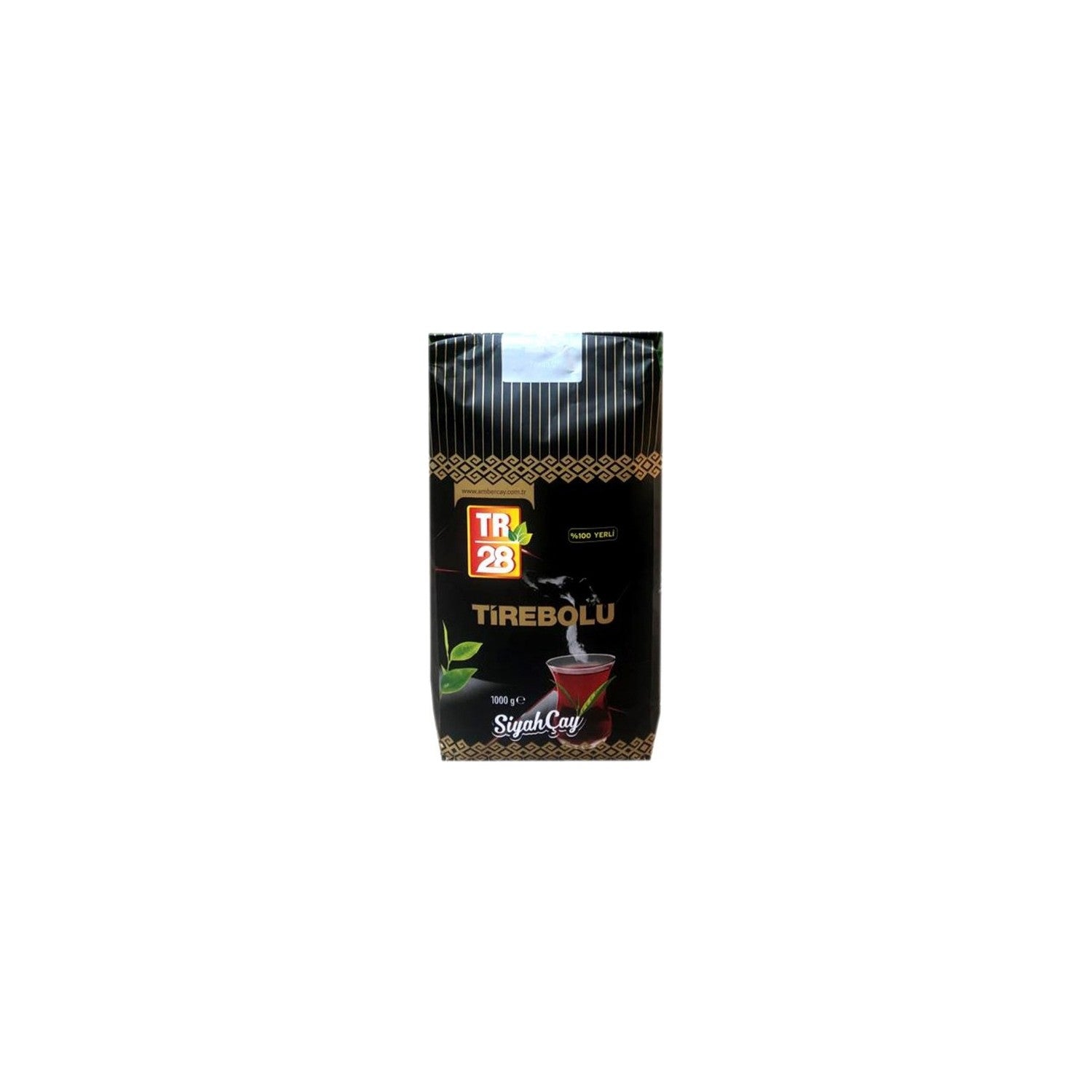 Amber Books Amber Tr 28 Eynesil 1000 g black tea quality aroma with locally produced natural leaf tea - MALLTURK