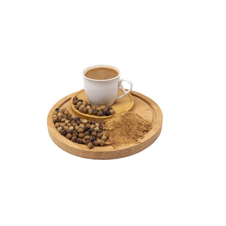 Isikeli Caffeine-Free Ground Chickpea Coffee 100 g, Delicious Local Product, Made in Turkey - MALLTURK