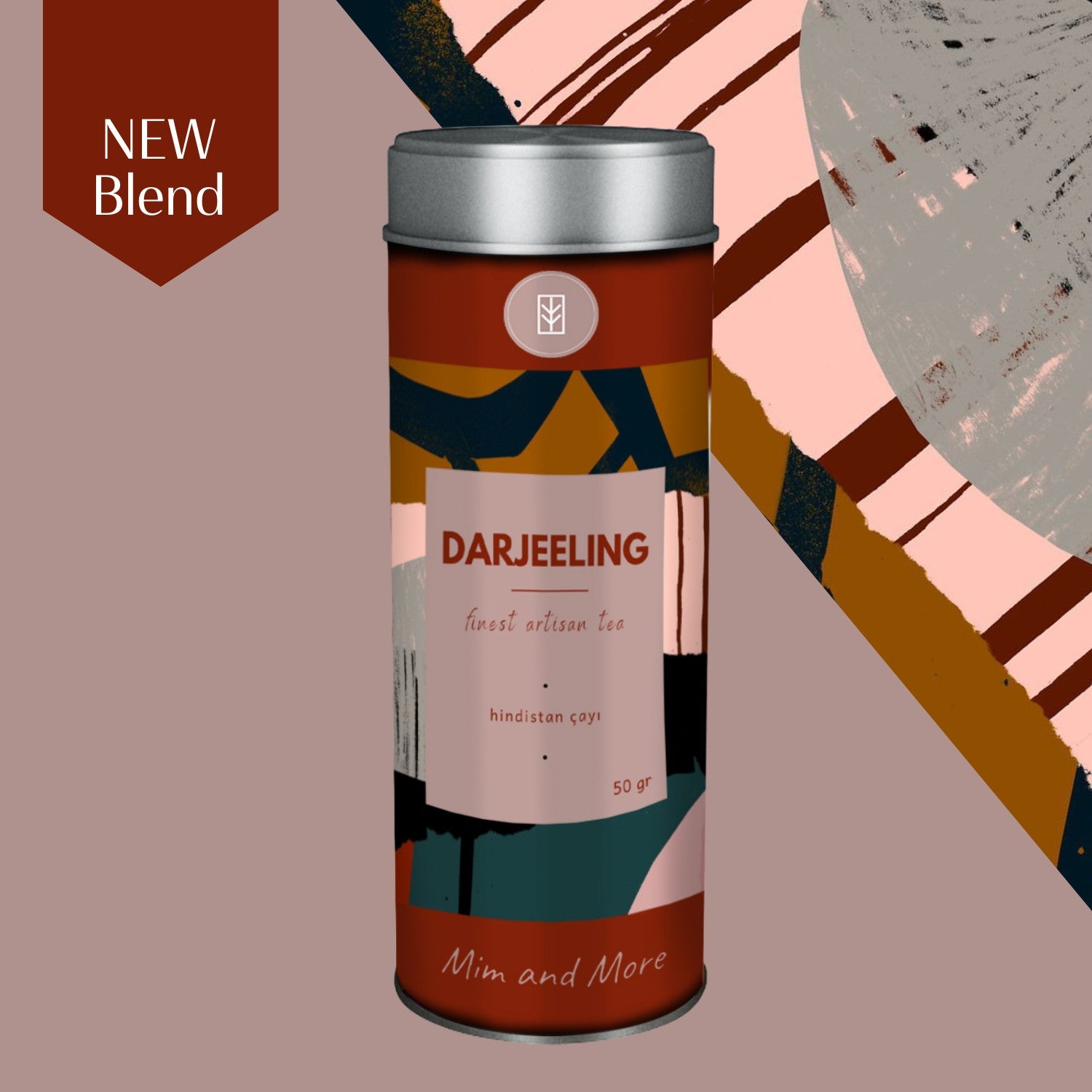 Mim And More Darjeeling Tea - Saf Darjeeling tea, 50 g