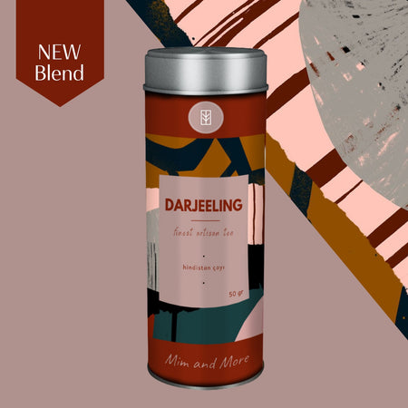 Mim And More Darjeeling Tea - Saf Darjeeling tea, 50 g