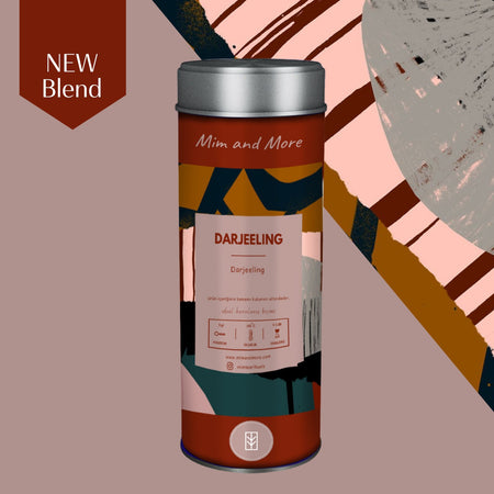 Mim And More Darjeeling Tea - Saf Darjeeling tea, 50 g