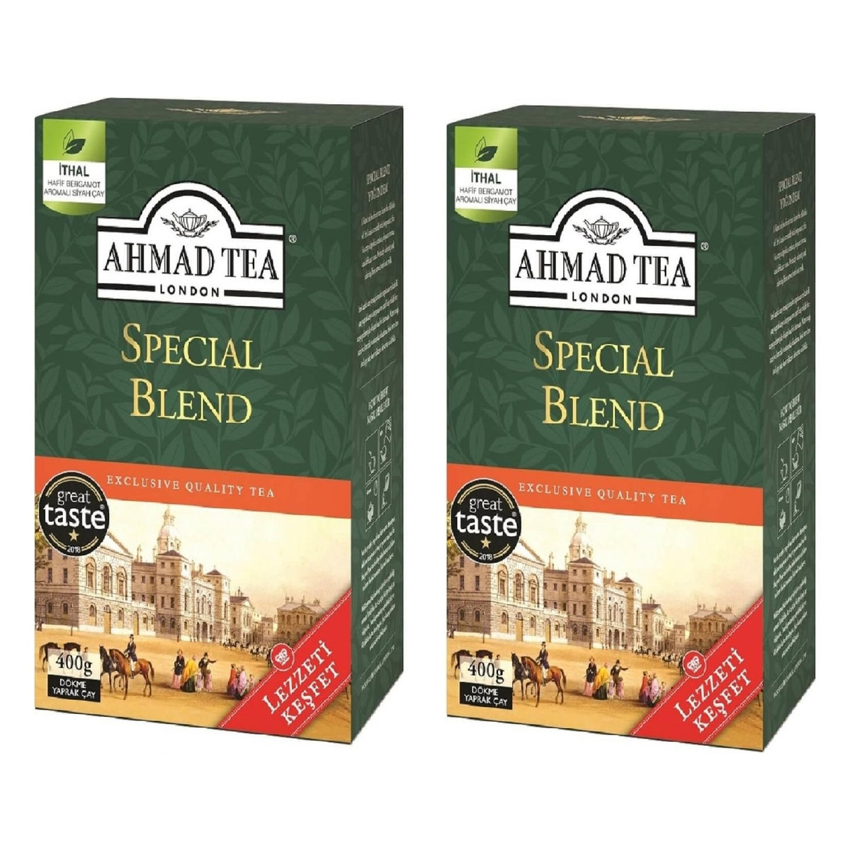 Ahmad Tea Special Blend loose leaf tea 2 x 400 g - MALLTURK