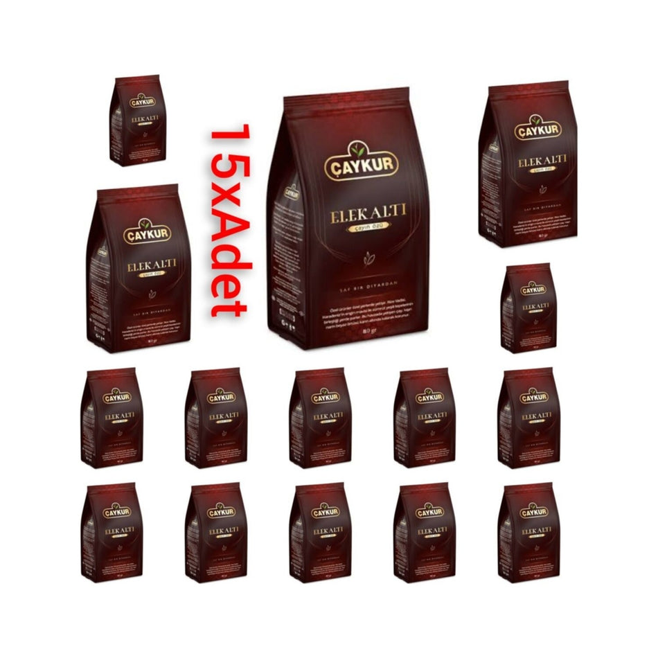 Caykur Elekalti 80 g %100 Elekalti Rize tea 15 XADET - MALLTURK