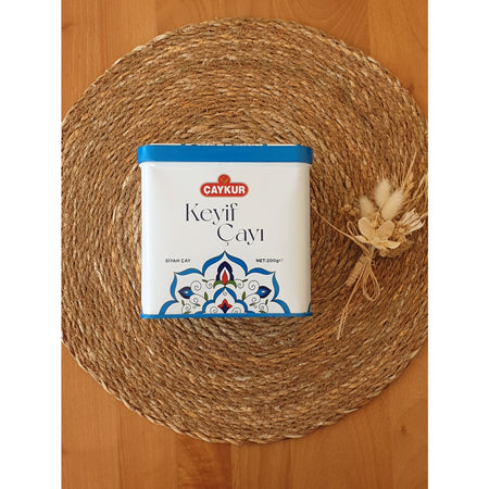 Caykurlik Keyif tea 200 g (metal tin) - MALLTURK