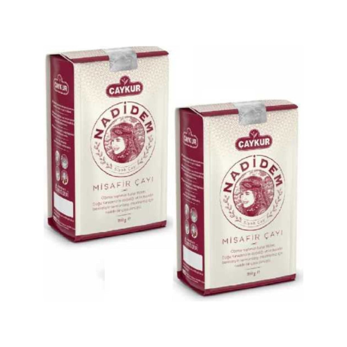 Caykur Nadidem Misafir tea 200 g 2 pieces - MALLTURK