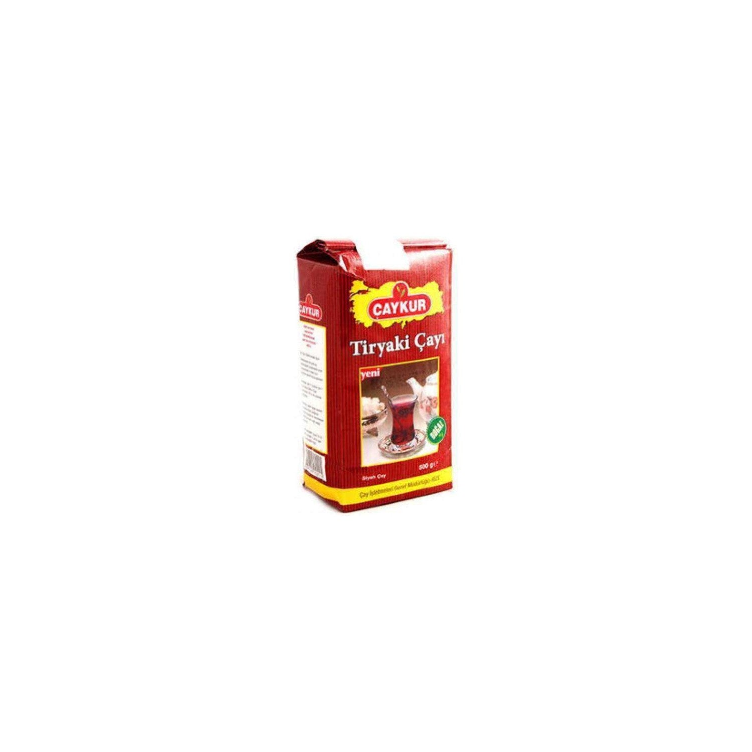 Caykur Rize Tiryaki tea 500 g x 15 pieces - MALLTURK