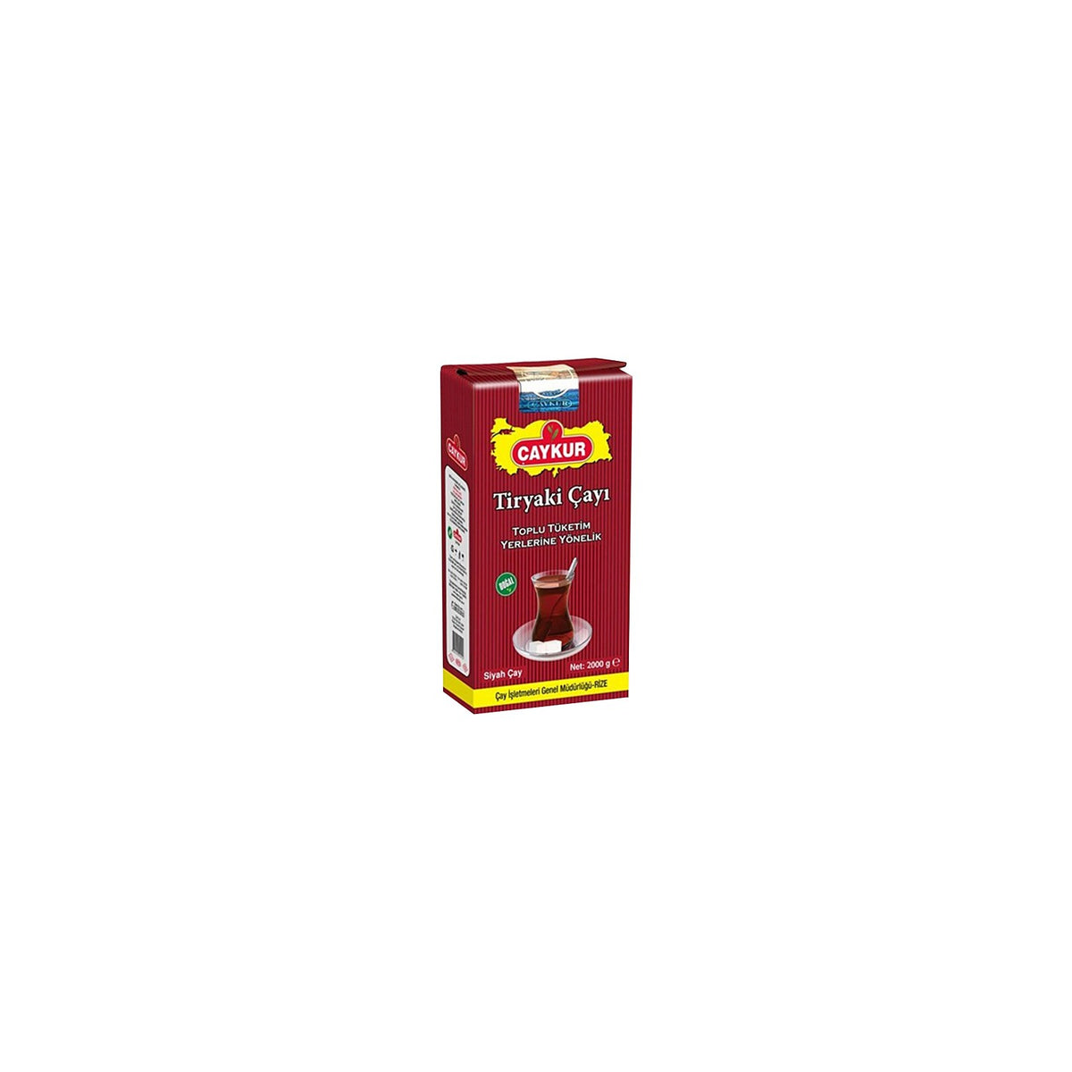 Caykur Tiryaki tea 2000 g Edt - MALLTURK