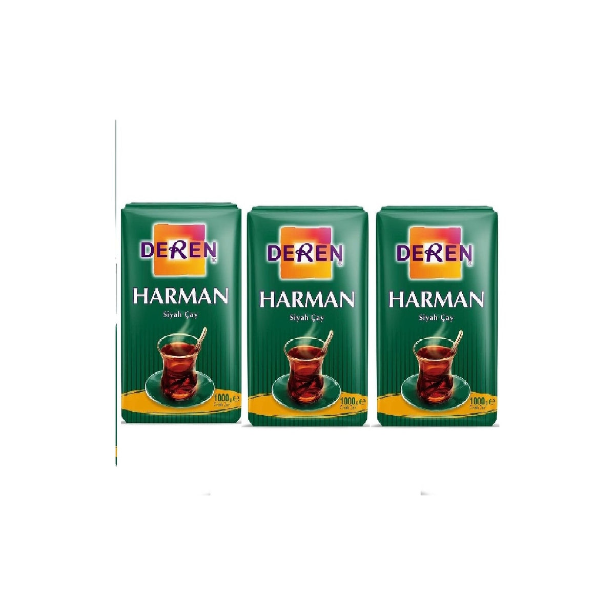 Deren blend black tea 3 x 1 kg - MALLTURK