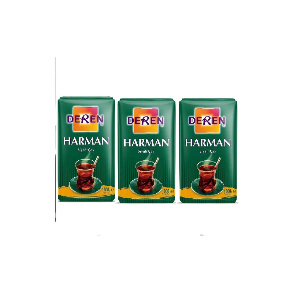 Deren blend black tea 3 x 1 kg - MALLTURK