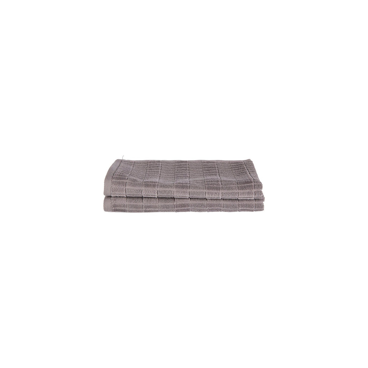 Ozdilek Land Set of 2 Velvet Towels 30x50 - MALLTURK