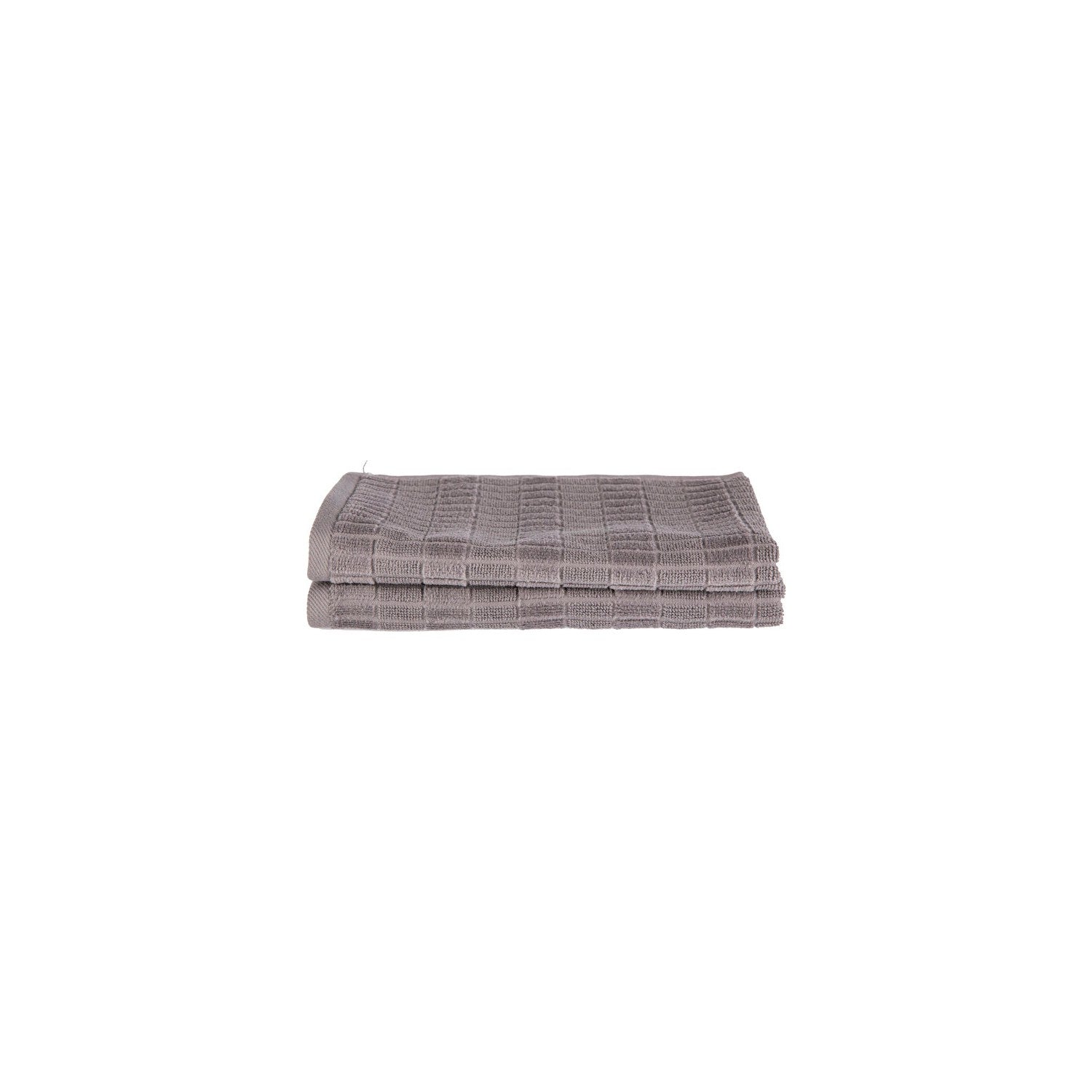 Ozdilek Land Set of 2 Velvet Towels 30x50 - MALLTURK