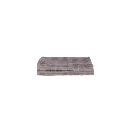 Ozdilek Land Set of 2 Velvet Towels 30x50 - MALLTURK