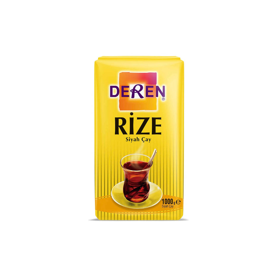 Deren tea Rize 1000 g 6-pack pack - MALLTURK