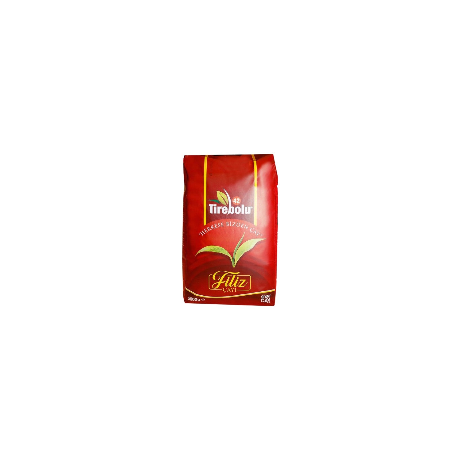 Tirebolu 42 sprout tea 5 kg black tea Kalitesiyle natural leaf tea product of Turkey - MALLTURK