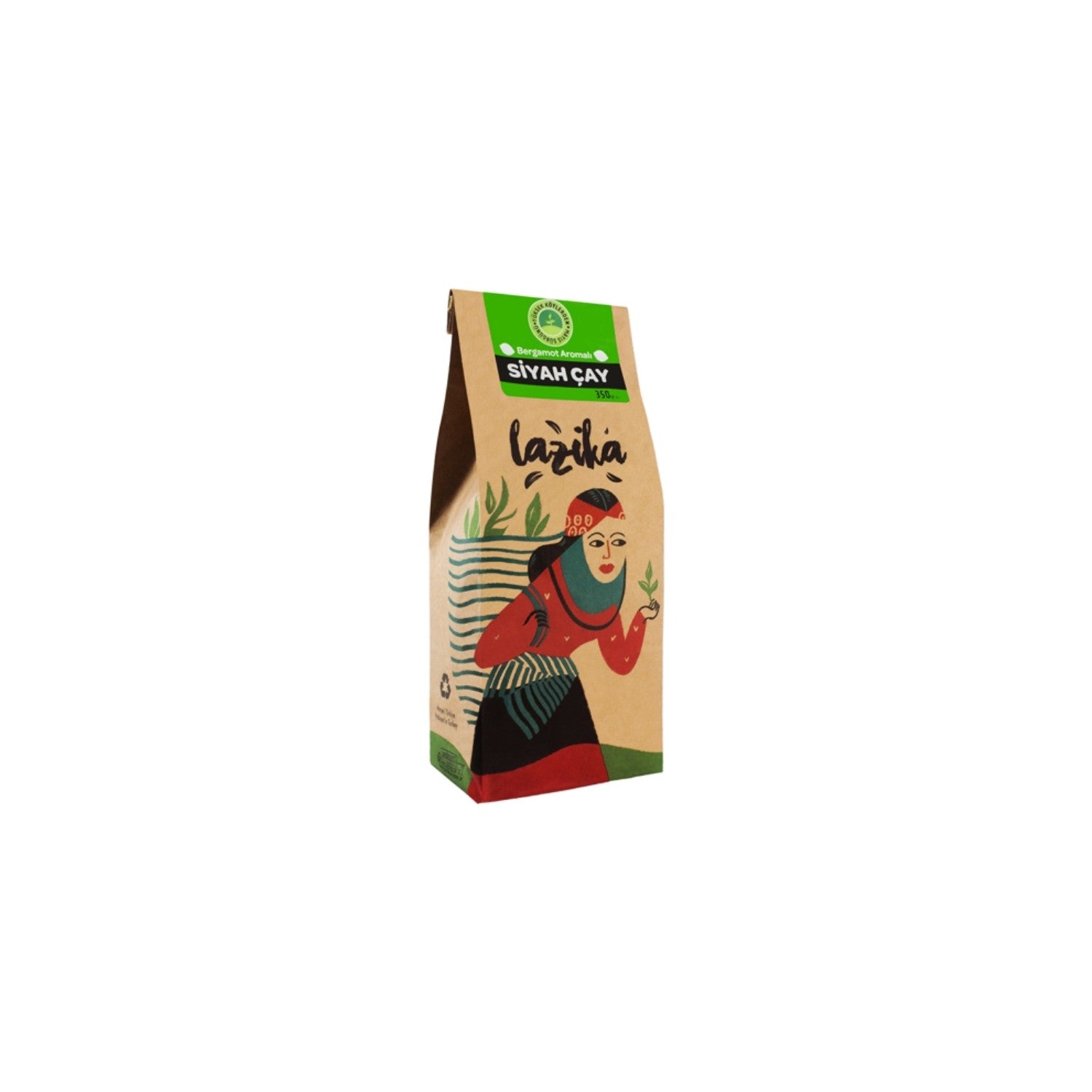 Lazika 350 g bergamot flavored black tea natural leaf tea Kalitesiyle Geleneksel flavor - MALLTURK