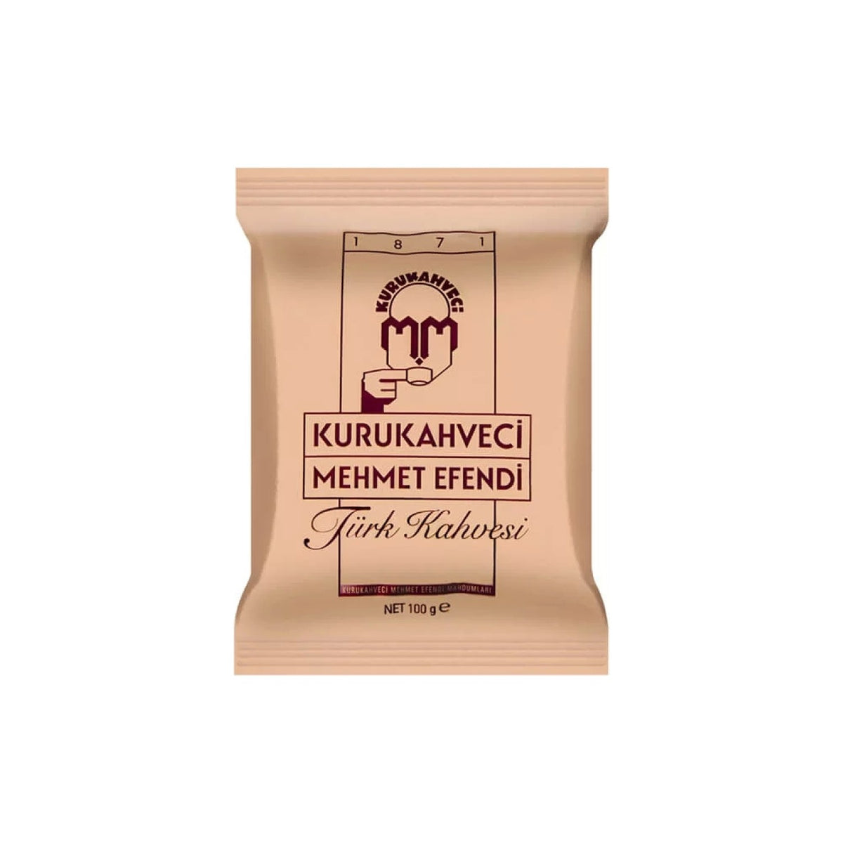 Kurukahveci Mehmet Efendi Turkish Coffee 100 g - MALLTURK