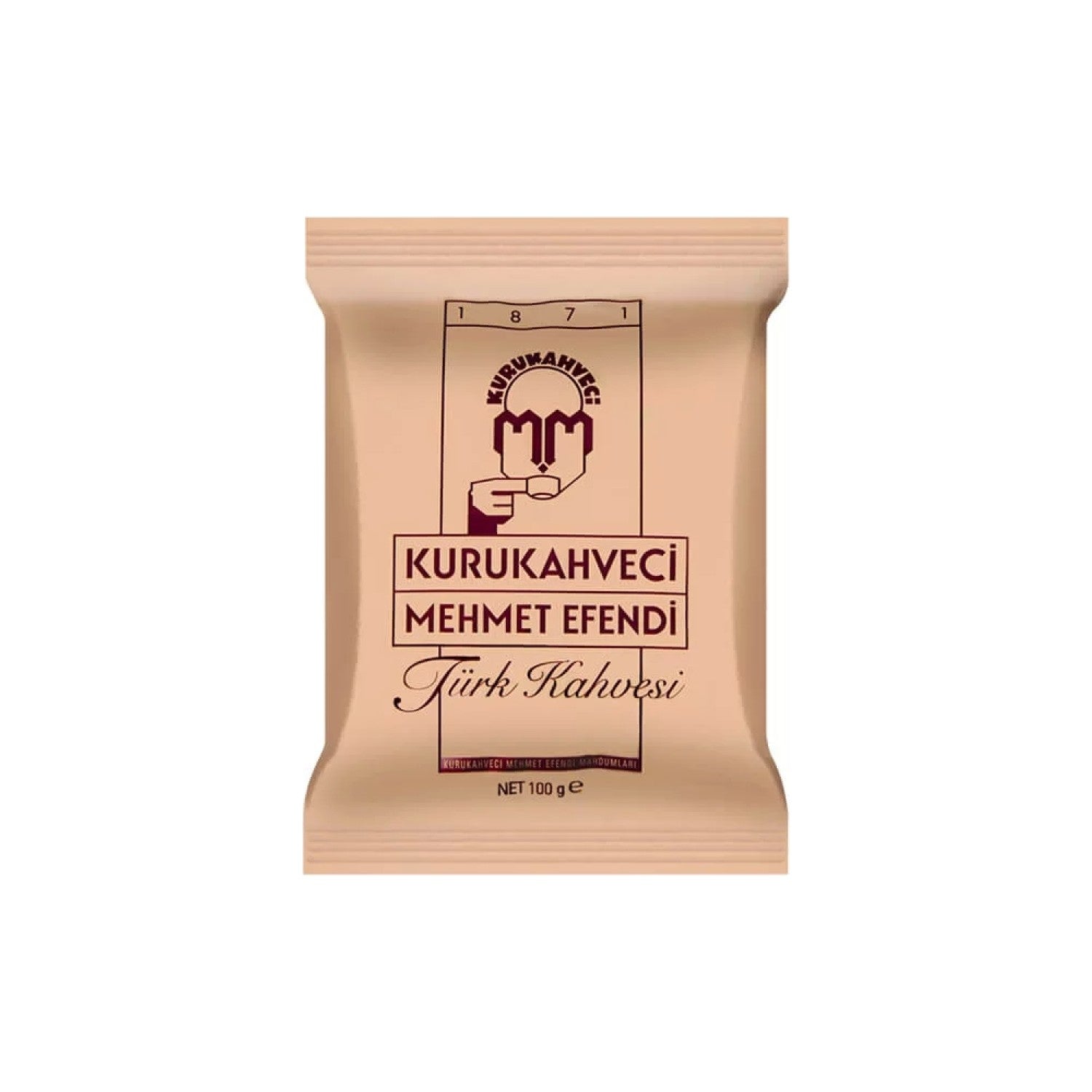 Kurukahveci Mehmet Efendi Turkish Coffee 100 g - MALLTURK