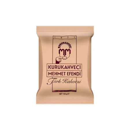 Kurukahveci Mehmet Efendi Turkish Coffee 100 g - MALLTURK
