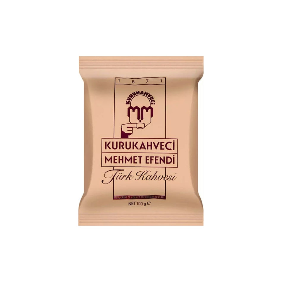 Kurukahveci Mehmet Efendi Turkish Coffee 100 g - MALLTURK